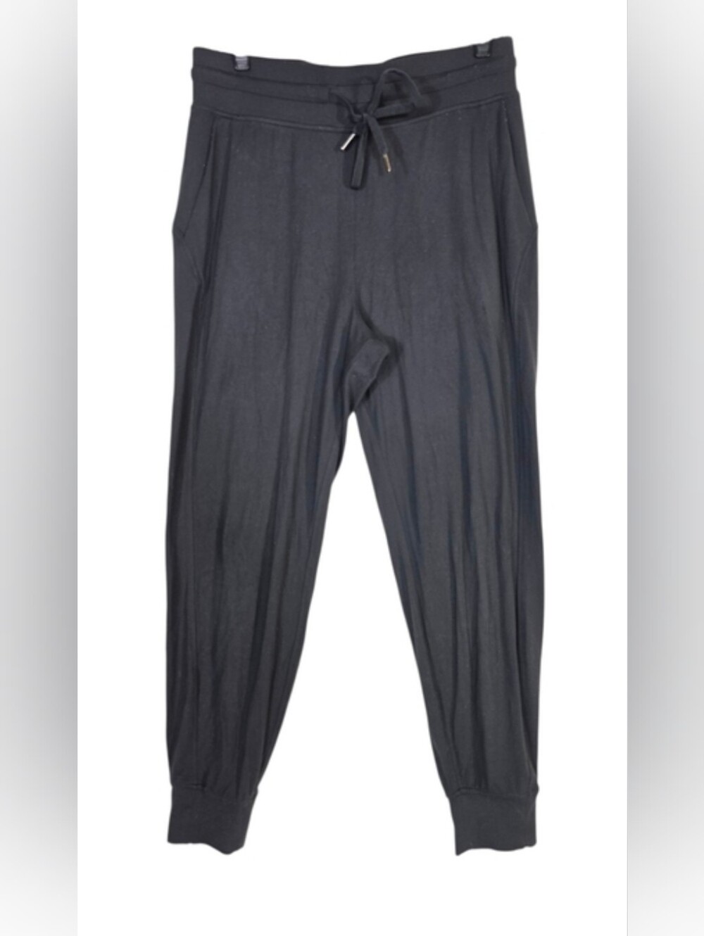 lululemon athletica Women's Black Track Jogger Pants